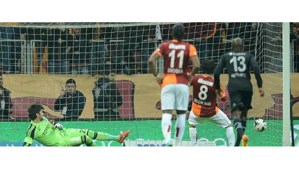 Derbinin galibi Galatasaray oldu