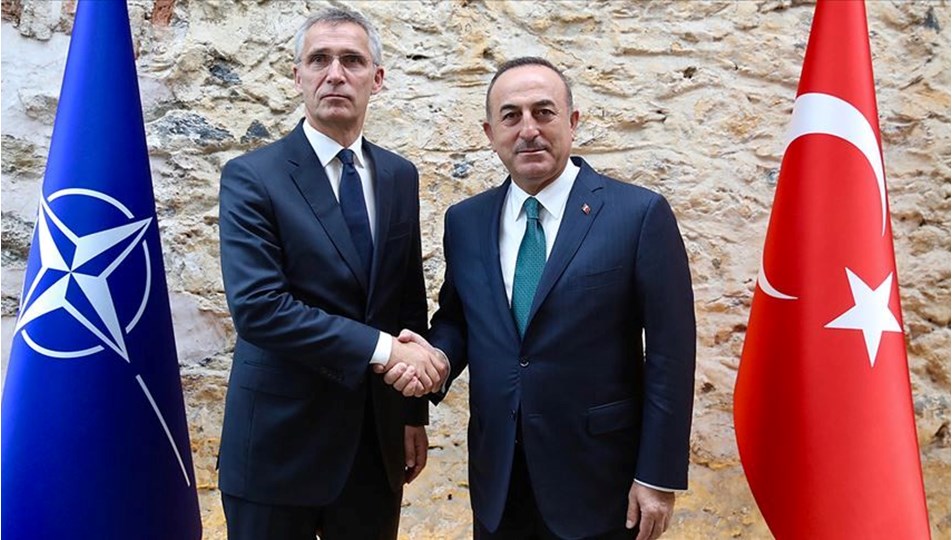 SON DAKİKA HABERİ: Dışişleri Bakanı Çavuşoğlu, NATO Genel Sekreteri Stoltenberg ile görüştü