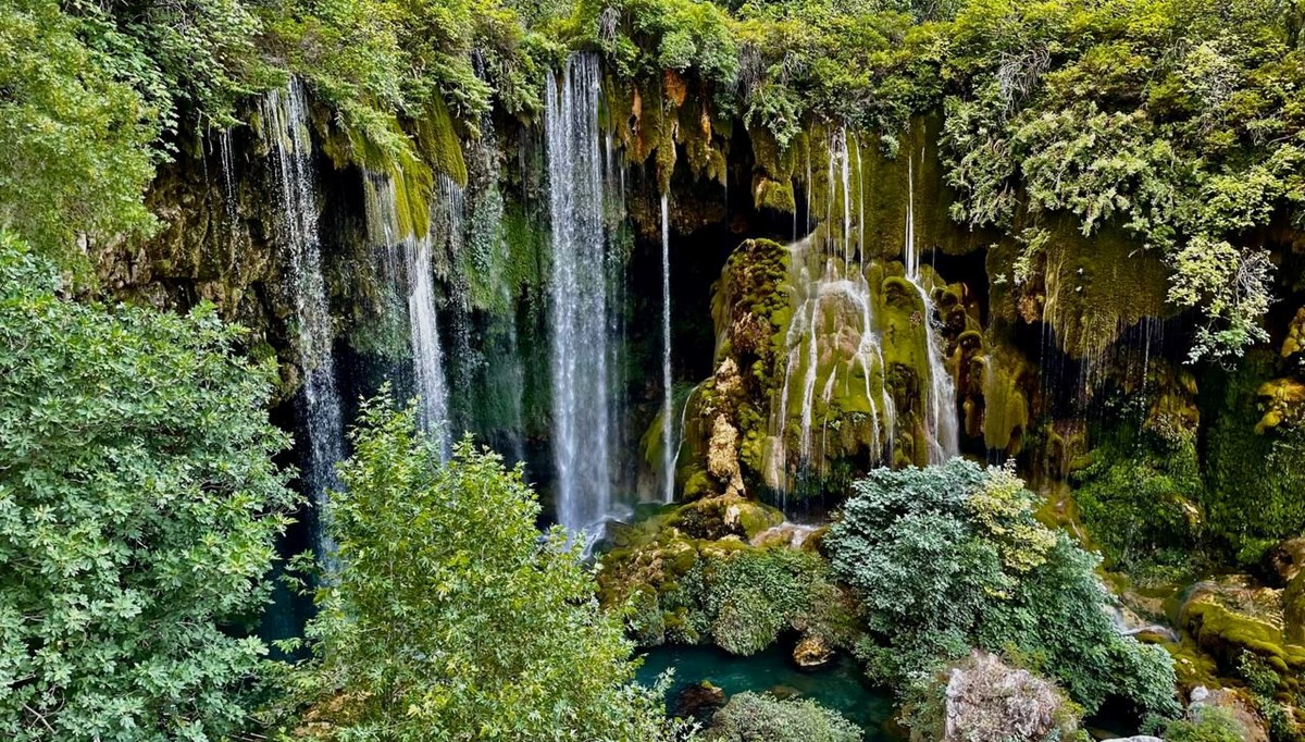 Mersin’in saklı cenneti: Yerköprü Şelalesi Mersin’in saklı cenneti: Yerköprü Şelalesi