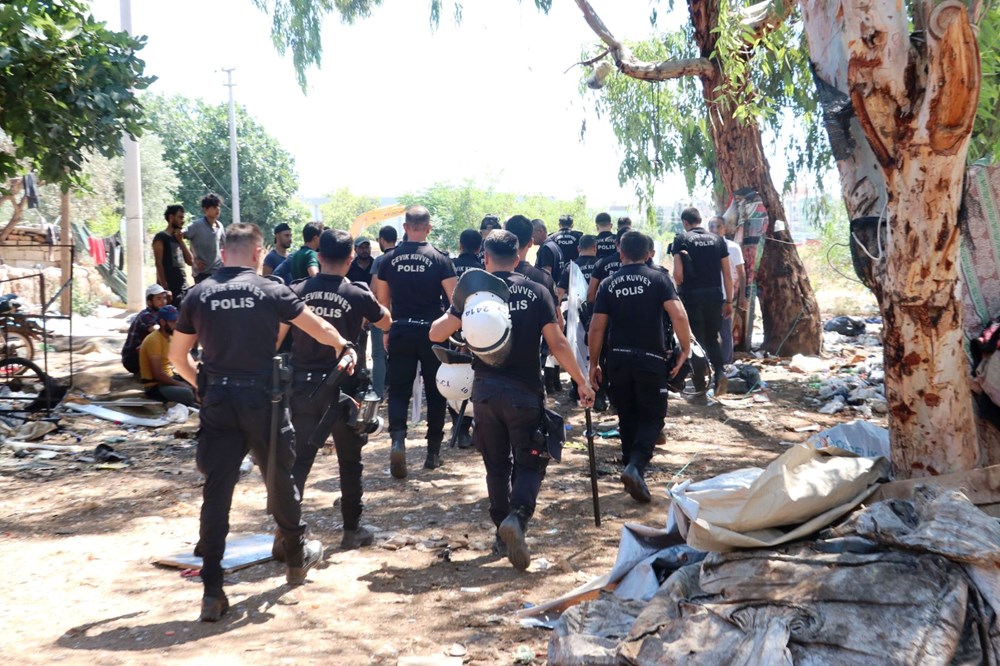 Antalya'da polis ve zabıtadan geri dönüşüm depolarına baskın - 3