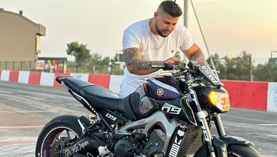 Drag pistinde öldüren yarış