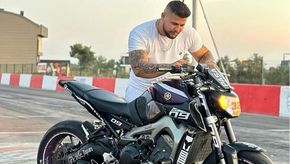 Drag pistinde öldüren yarış