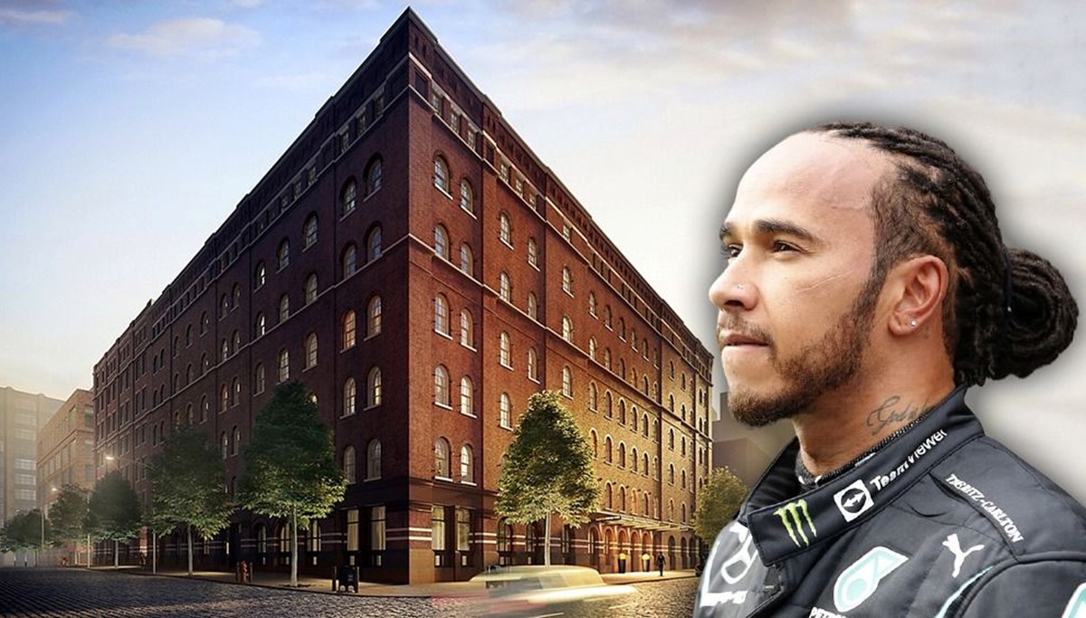 Lewis Hamilton çatı katı dairesini 49,5 milyon dolara satıyor