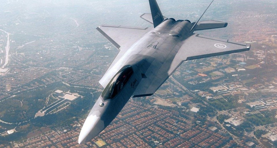 Milli savaş uçağı için dijital atak - 1