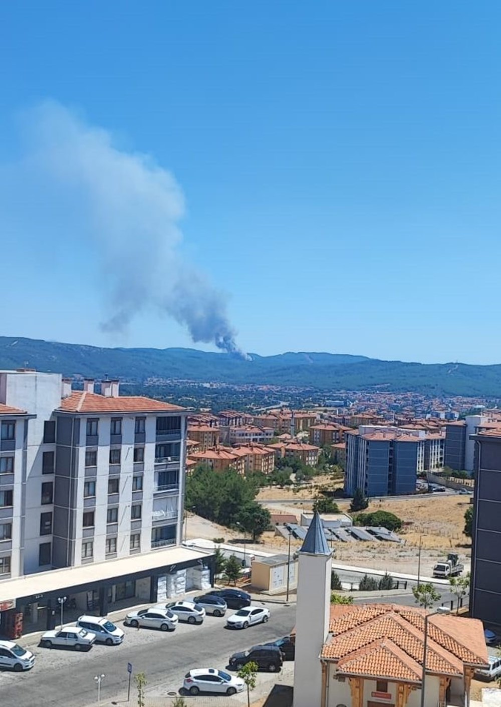 Orman yangınlarıyla mücadele: Yamanlar, Urla ve Göynük'teki yangınlar kontrol altında - 44