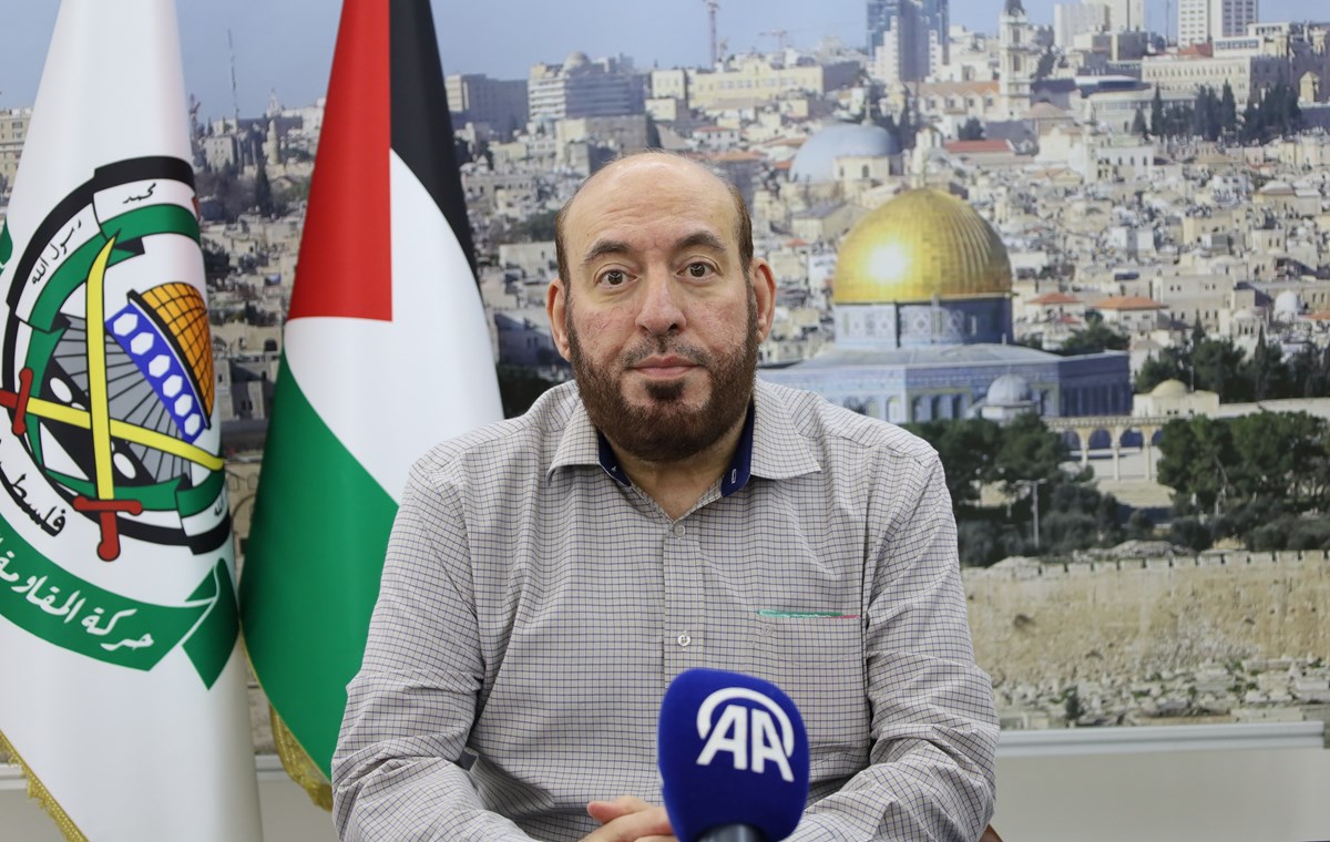 Hamas Siyasi Büro Üyesi Muhammed Nazzal