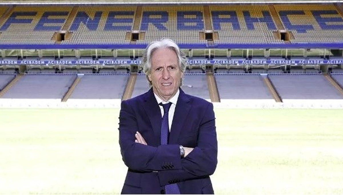 SON DAKİKA: Fenerbahçe Jorge Jesus'u resmen açıkladı