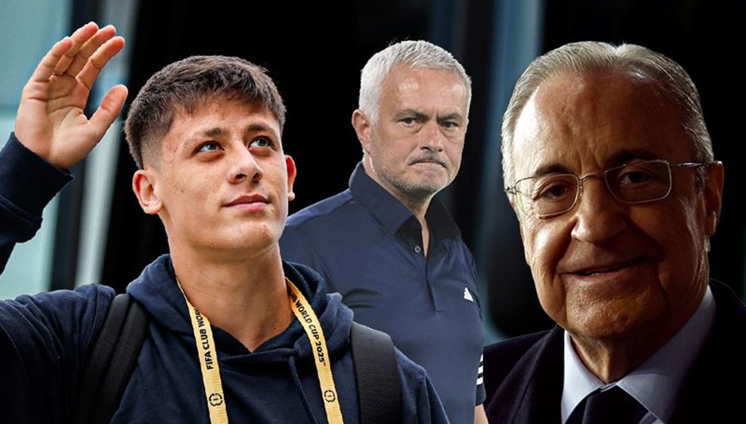 Mourinho'nun Real Madrid'den istediği ismi "Arda Güler değil" diyerek duyurdular: "İlk 11'de oynayacak"