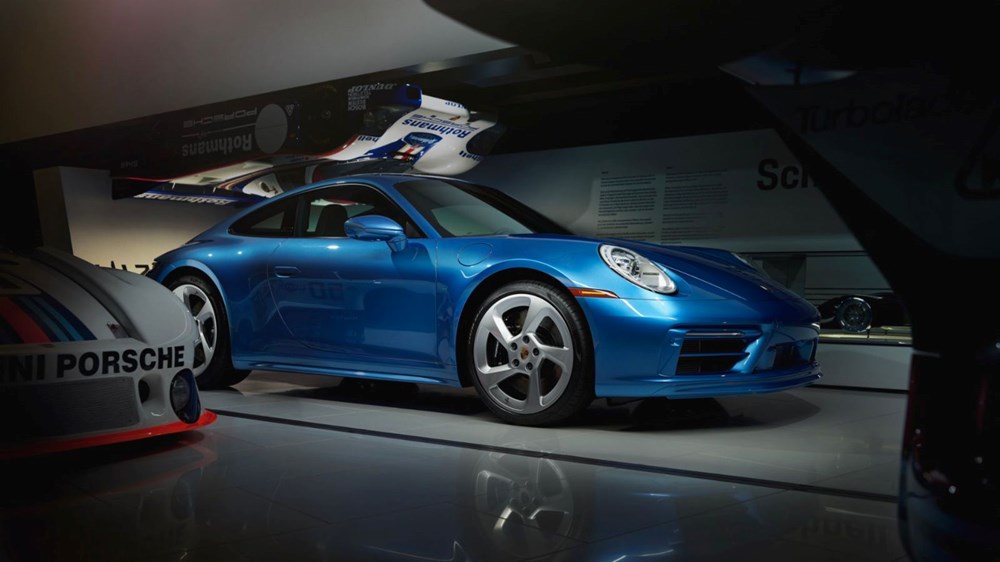 Porsche ve Pixar'dan ortak çalışma: 'Arabalar' filminin yıldızı gerçek oldu - 5