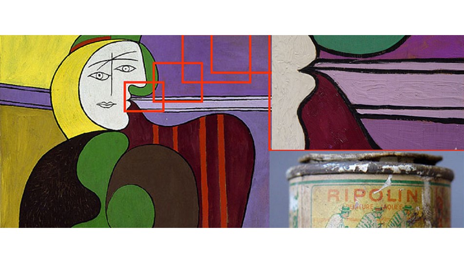 picasso nun fircasindaki buyuk sir