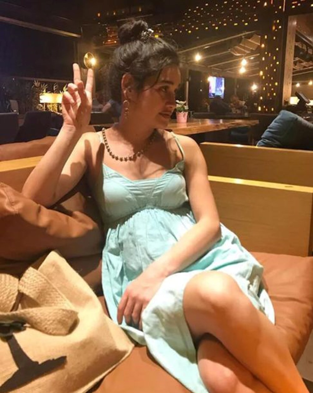 Kendisinden 48 yaş büyük ABD'li Patrick ile evlenen Meltem Miraloğlu anne oluyor - 4