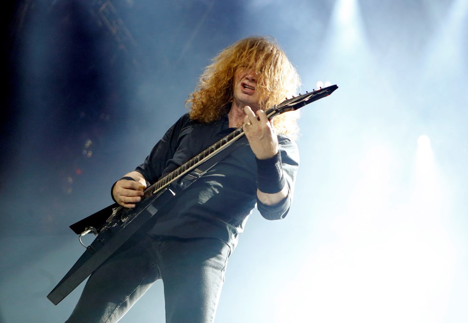 Megadeth’in kurucusu Dave Mustaine gırtlak kanserine yakalandı - 1