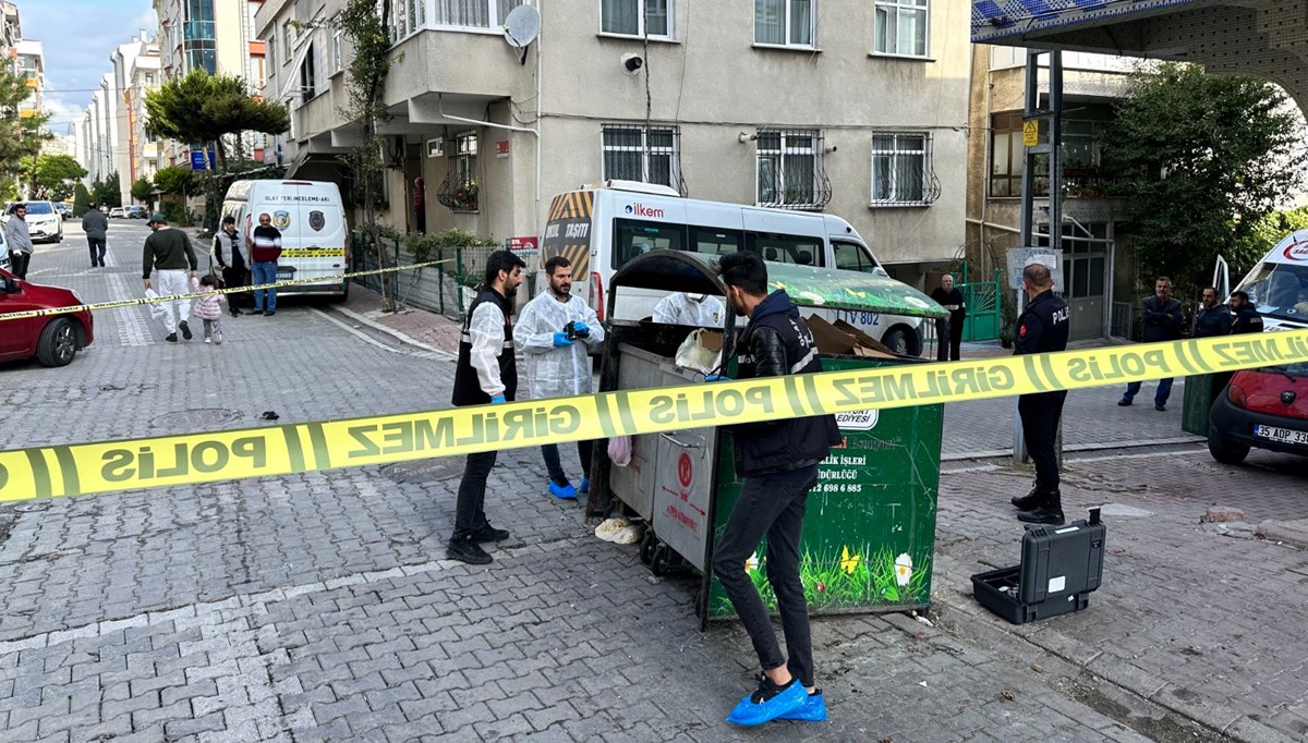 Çöp konteynerinde yeni doğmuş bebek cesedi bulundu Çöp konteynerinde yeni doğmuş bebek cesedi bulundu