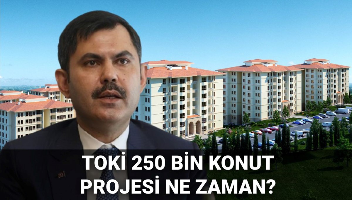TOKİ 250 bin sosyal konut başvuru tarihleri 2025: Sosyal konut başvuruları ne zaman başlayacak? Dar ve orta gelirliler için fırsat