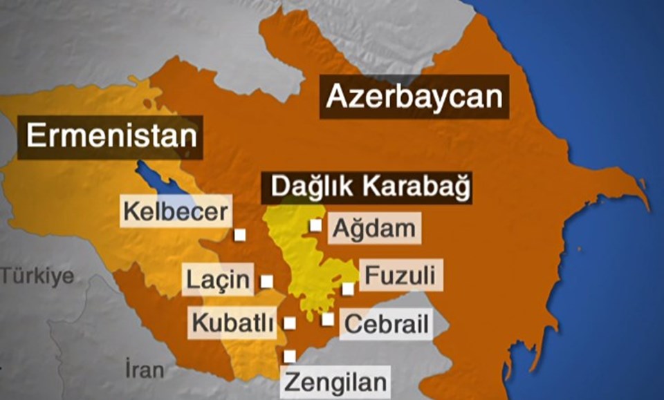 Son Dakika... Ermenistan Azerbaycan köylerini vurdu: Savaş hali ilan edildi - 1
