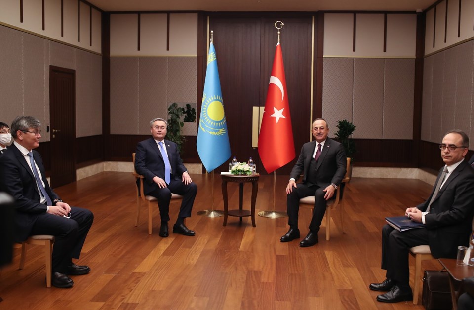 SON DAKİKA HABERİ... Dışişleri Bakanı Çavuşoğlu: Yunanistan Dışişleri Bakanı 14 Nisan'da Türkiye'ye gelecek - 1