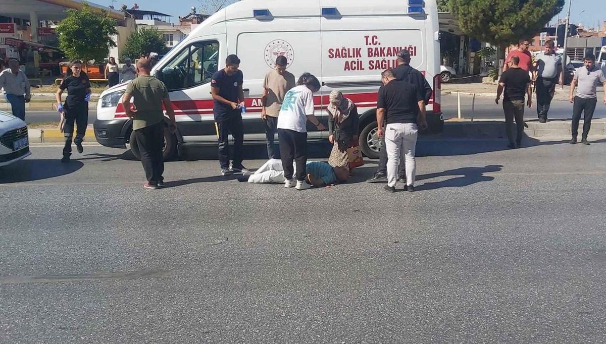 Otomobilin çarptığı yaya öldü