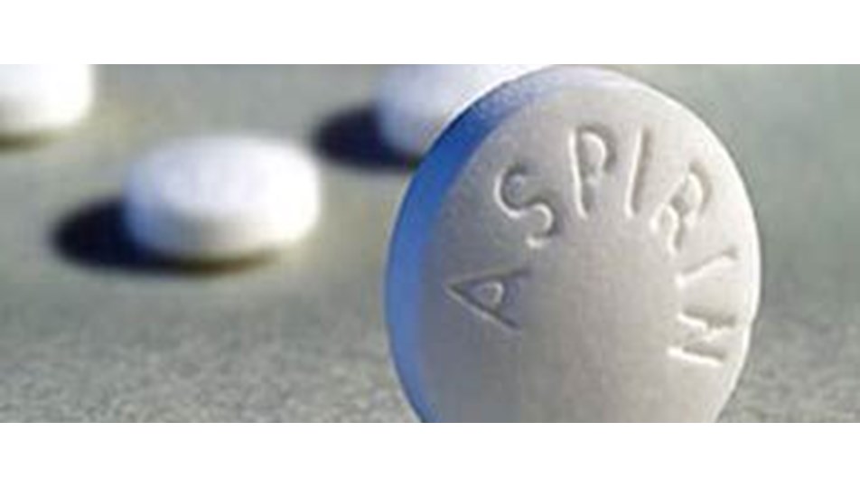 Aspirin bağırsak kanseri riskini azaltıyor