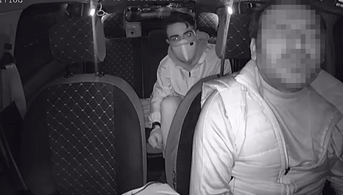 Üşümesin diye aldığı yolcu 