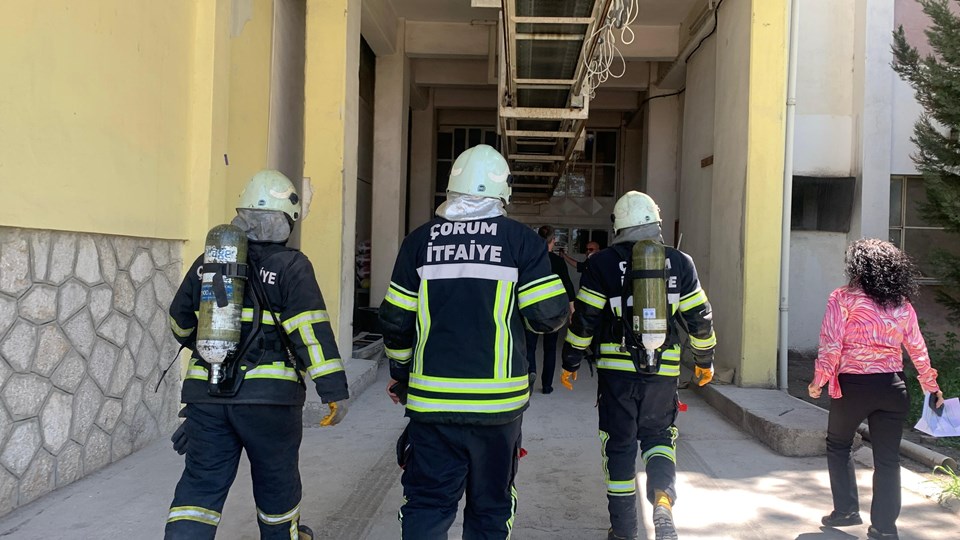 Çorum'da un fabrikasında patlamada: Biri ağır, 9 yaralı - 1