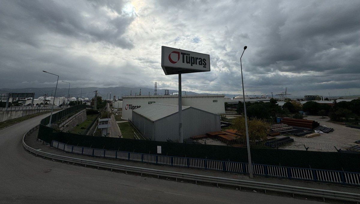 İzmit’te TÜPRAŞ Rafinerisi’nde patlama