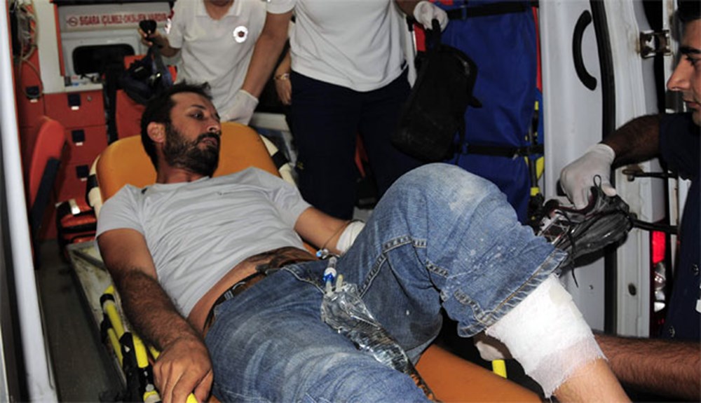 Halep'te yaralanan Anadolu Ajansı muhabiri Türkiye'de - 1