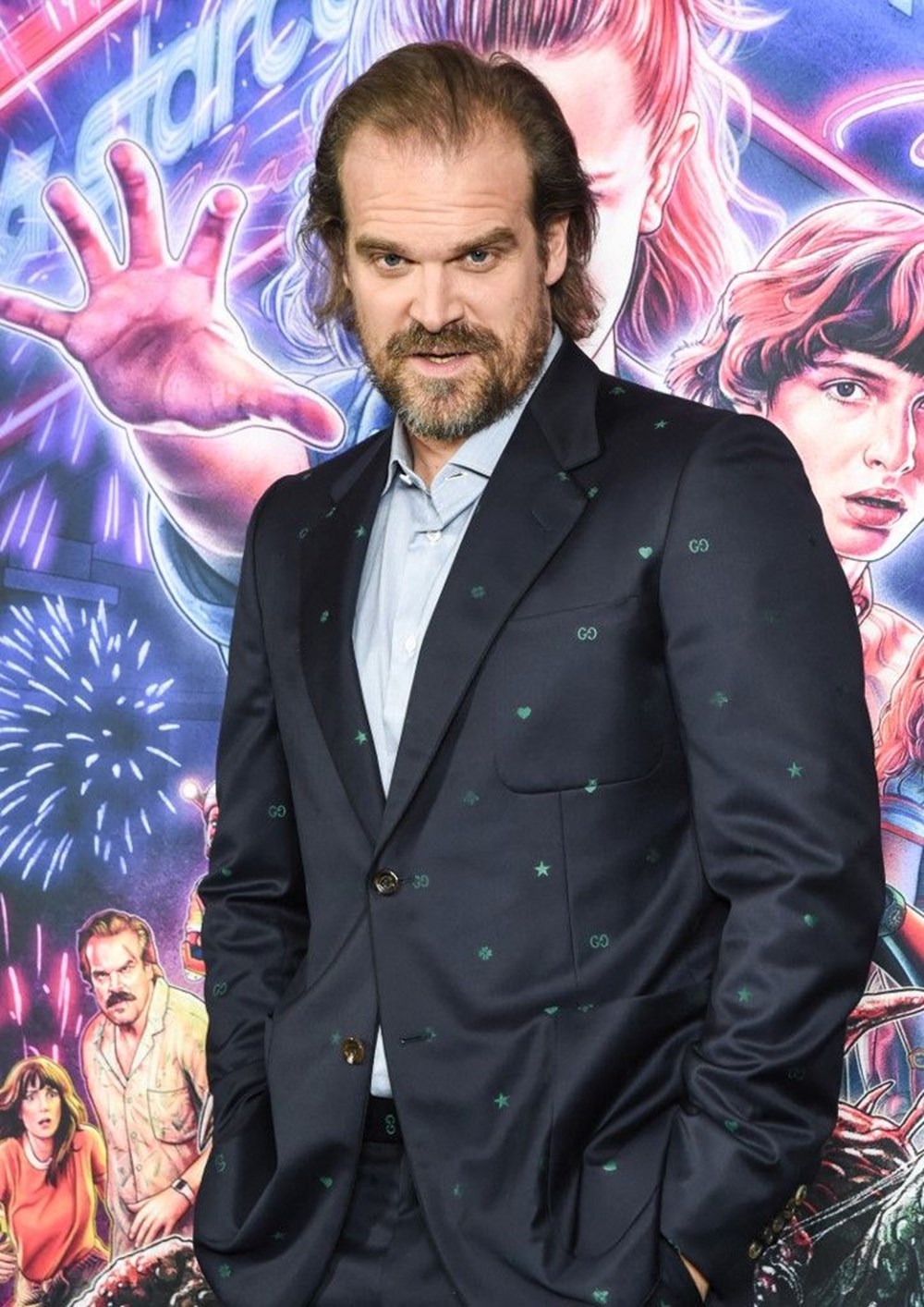 David Harbour: Alkol bağımlılığından kedim sayesinde kurtuldum - 4