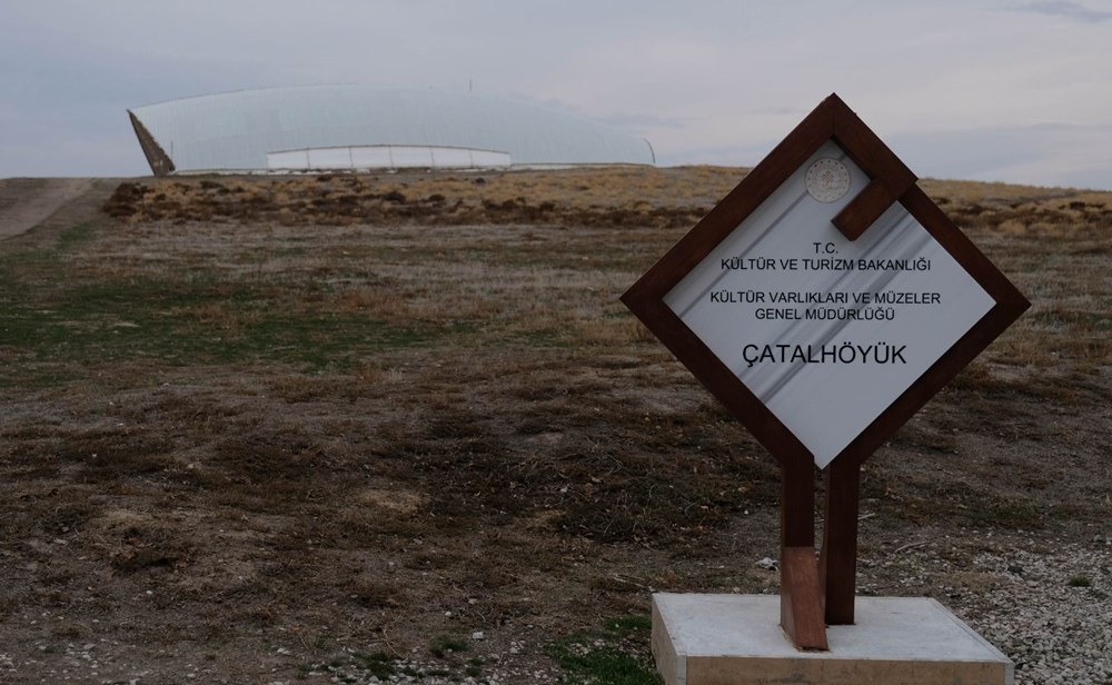 UNESCO Listesi'ndeki Çatalhöyük'te corona virüs sessizliği - 7