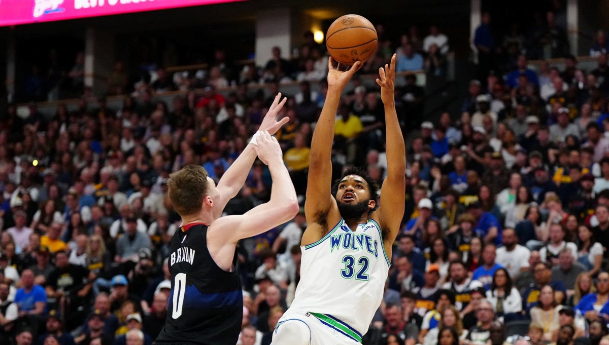 NBA'de Timberwolves, son şampiyonu eleyerek finale yükseldi NBA'de Timberwolves, son şampiyonu eleyerek finale yükseldi