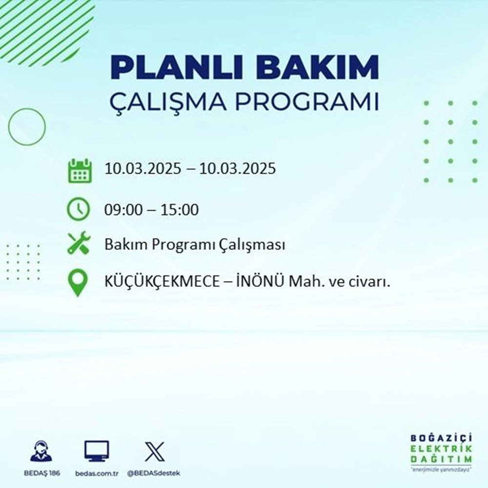 İstanbul'da Elektrikler Gidiyor: 22 İlçede Yarın Hayat Duracak mı? (10 Mart BEDAŞ Kesinti Alarmı) 125 eavEaFNYIUiAPh pZY4jbw