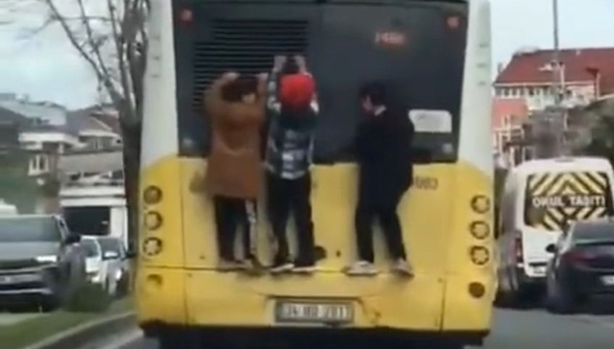 Çocukların tehlikeli yolculuğu Çocukların tehlikeli yolculuğu