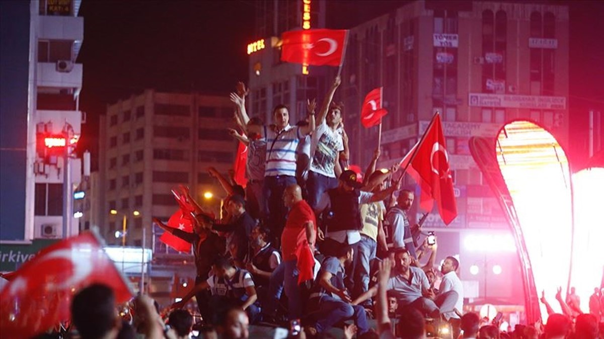 15 Temmuz darbe girişiminin 8. yıldönümü