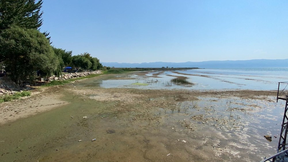 İznik Gölü'nde tedirgin eden çekilme - 10