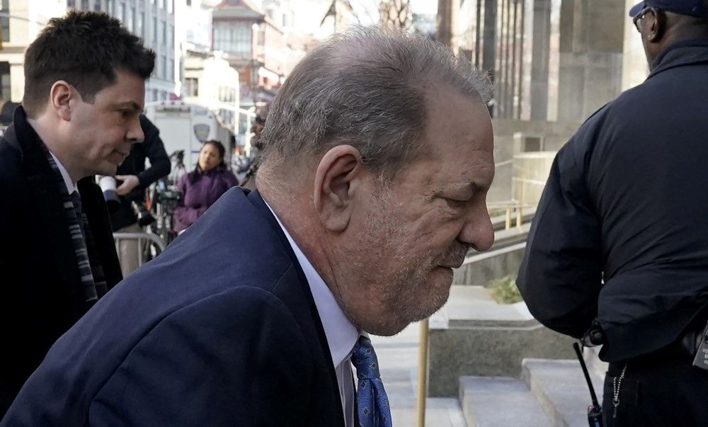 Cezaevindeki Harvey Weinstein özel bir dişçiye götürülmesi için hakime yalvardı - 3