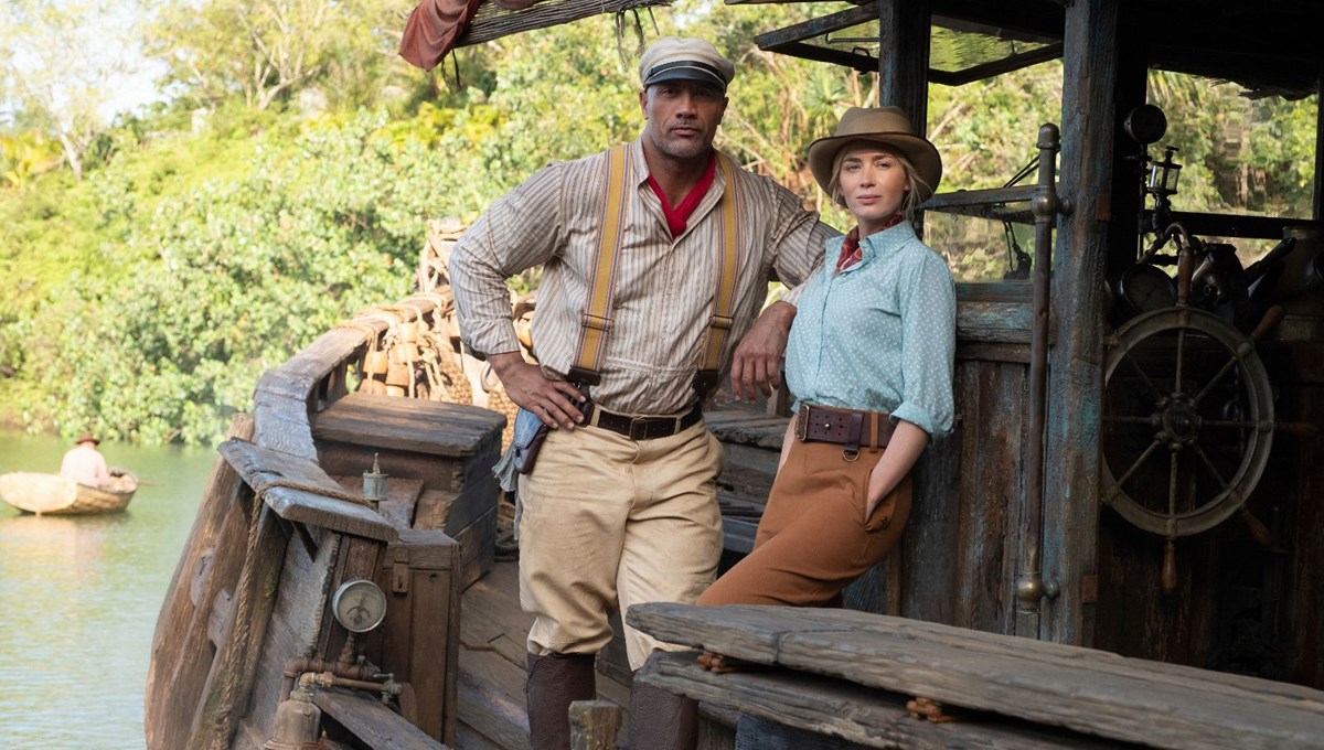 Jungle Cruise'dan yeni fragman