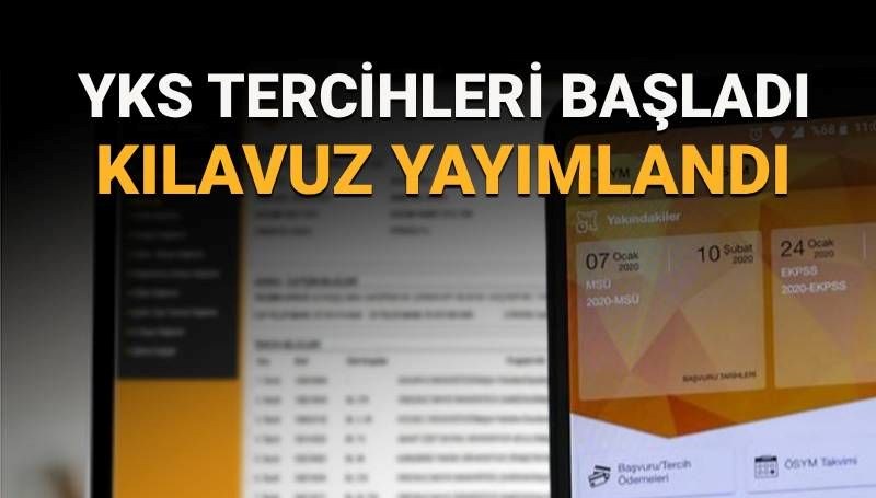 ERİŞİME AÇILDI | YKS tercih kılavuzu 2025 yayımlandı: 2 ve 4 yıllık üniversite taban puanları, başarı sıralaması ve kontenjan listesi