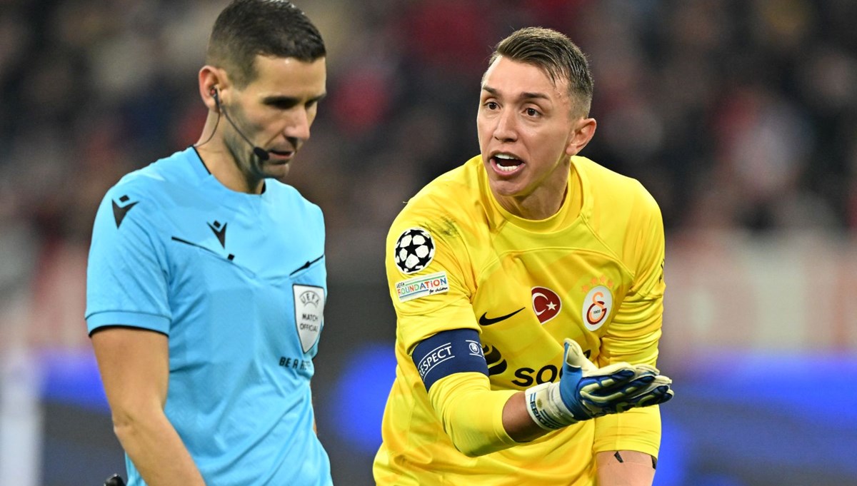 Galatasaray maçının hakemi Antonio Nobre'den futbolculara skandal cevap Galatasaray maçının hakemi Antonio Nobre'den futbolculara skandal cevap
