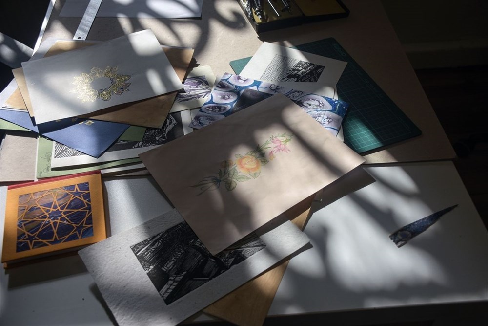 Meksikalı sanatçı Sofia Chavez'in Dolmabahçe Sarayı'na uzanan sanat yolculuğu - 4