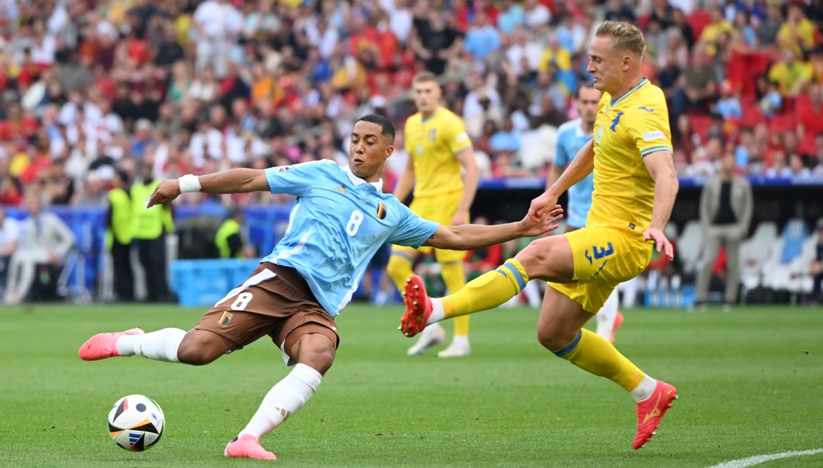 EURO 2024 | Ukrayna sonuncu olarak turnuvaya veda etti: Ukrayna: 0 - Belçika: 0