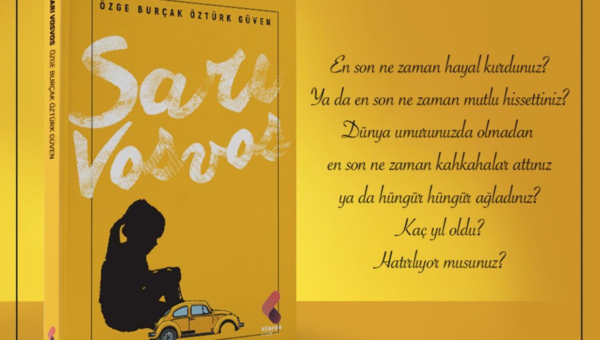 Özge Burçak Öztürk Güven’den yeni kitap: Sarı Vosvos