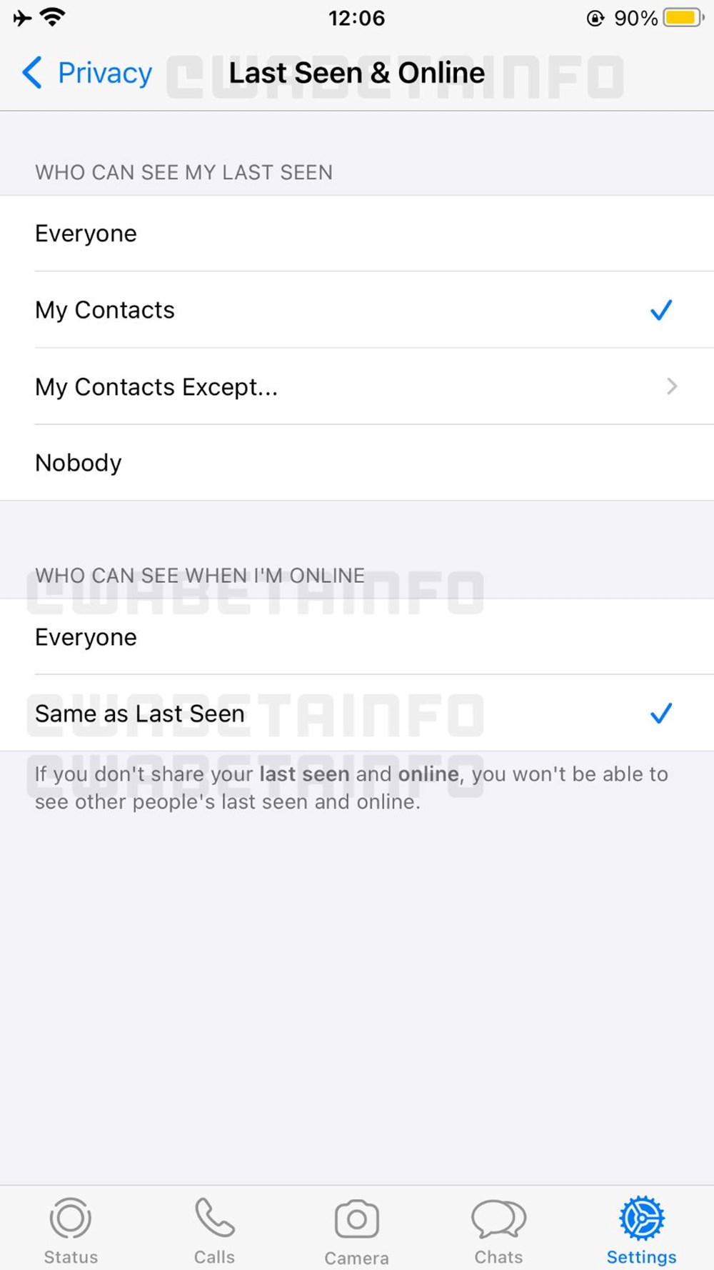 WhatsApp'tan yeni özellik: Çevrimdışı olma imkanı (WhatsApp tüm güncellemeler) - 2
