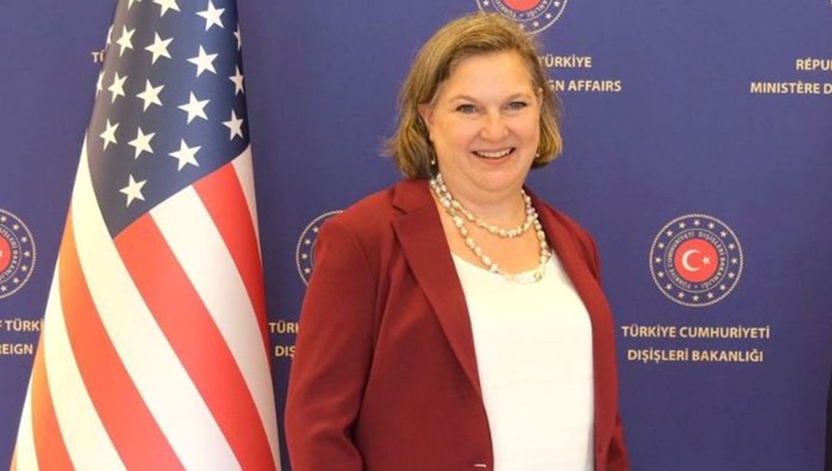 ABD Dışişleri Müsteşarı Victoria Nuland NTV'de: İlişkilerde yeni bir enerji var