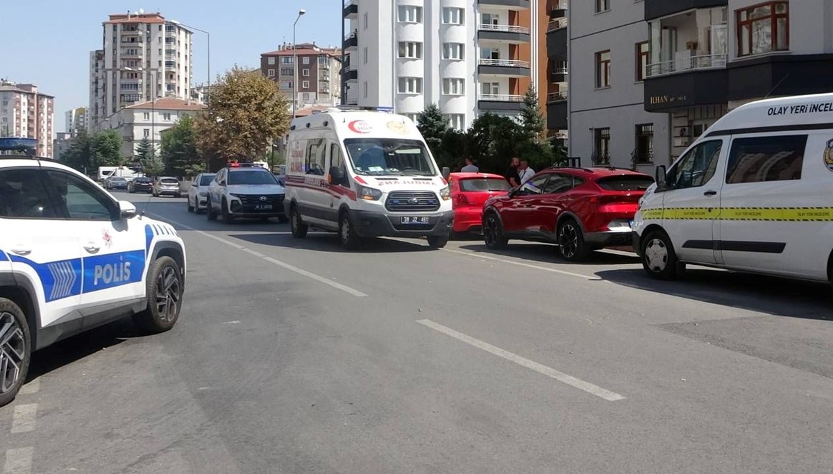 Kayseri'de şüpheli ölüm