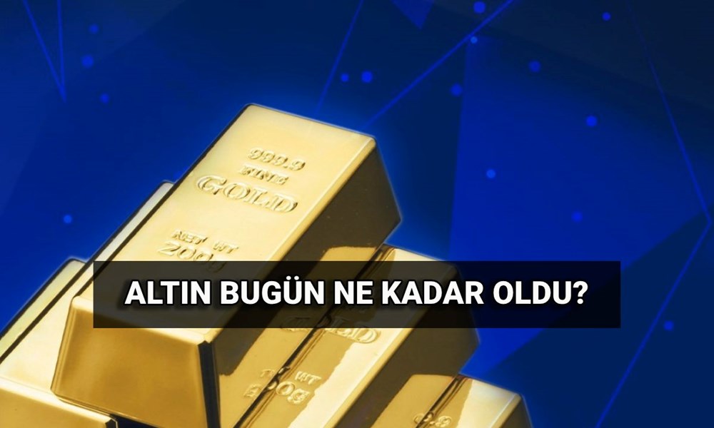 Bugün altın ne kadar? 3 Haziran son dakika canlı altın fiyatları: Gram ve çeyrek kaç TL oldu? - 1