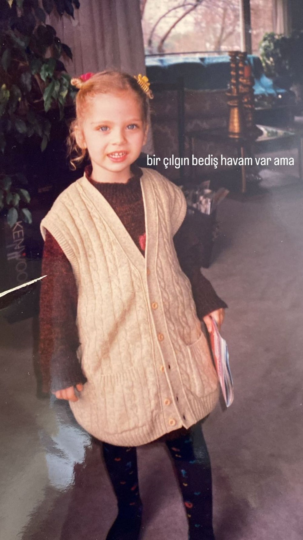 Ayşecan Tatari'den nostaljik kare: 5 sene önce bugün (Ünlülerin çocukluk ve gençlik halleri) - 72