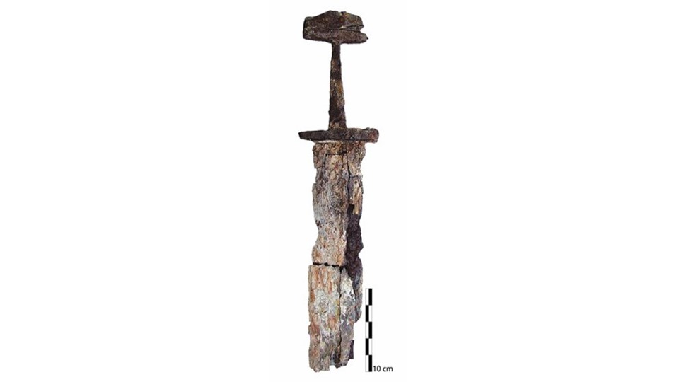 Patara Antik Kenti'nde Viking kılıcı bulundu - 1