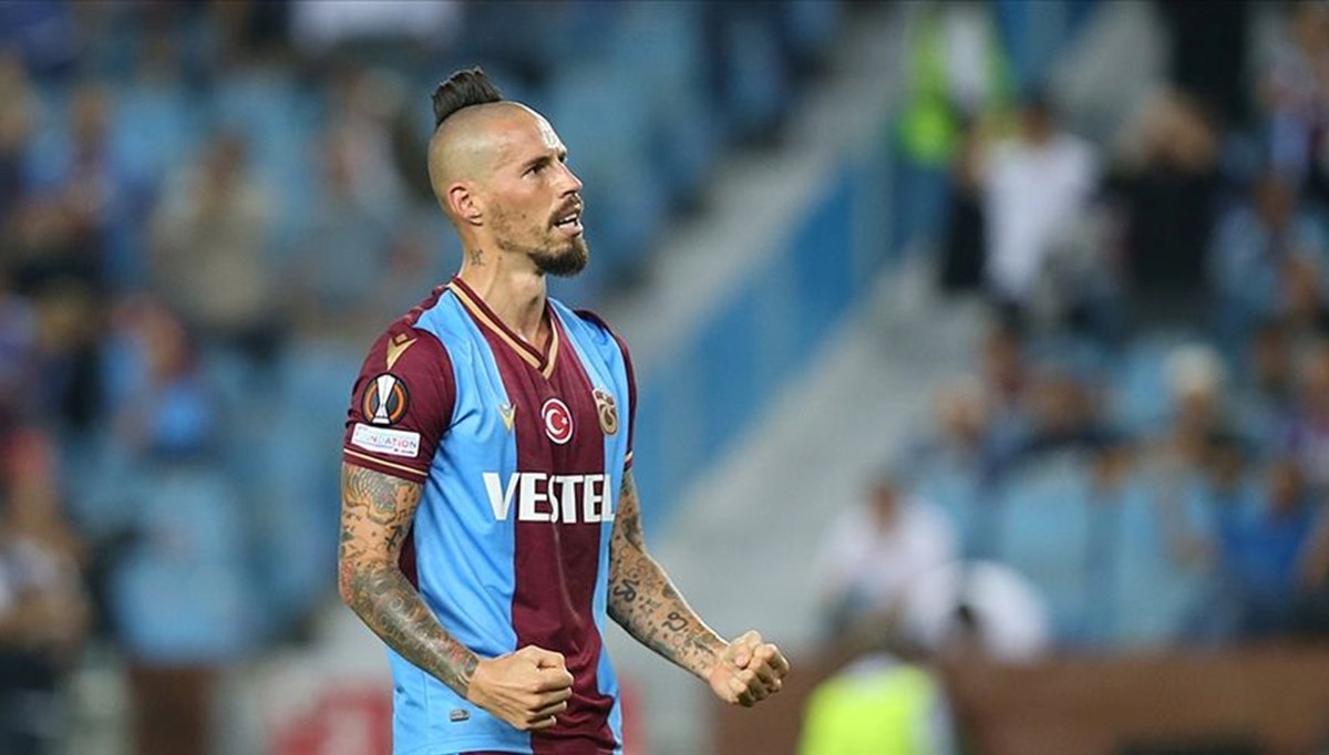 Trabzonspor'un yıldızı Marek Hamsik'ten sözleşme yanıtı