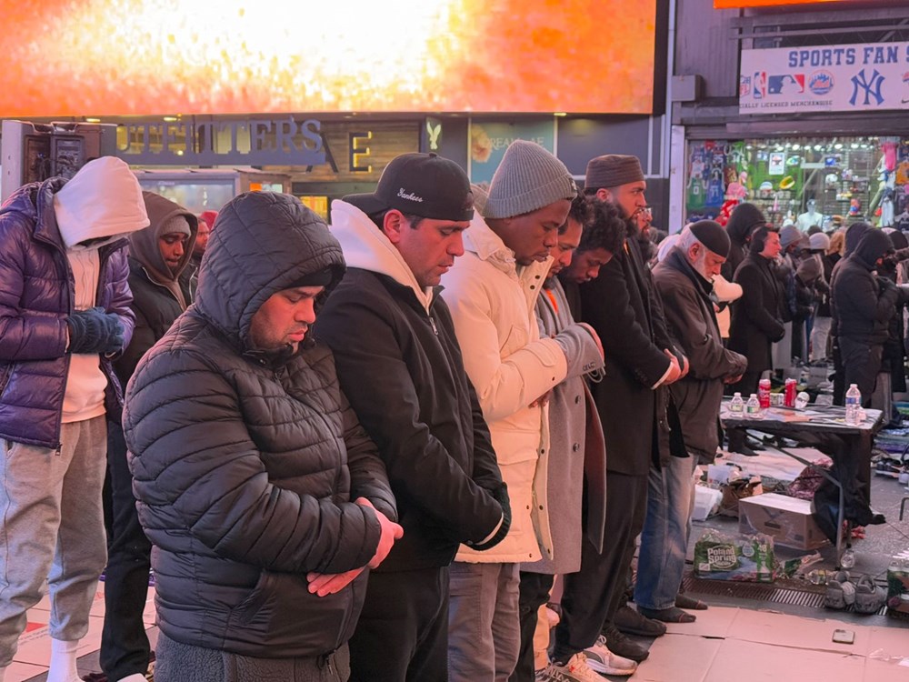 New York Times Meydanı’nda teravih namazı - 6
