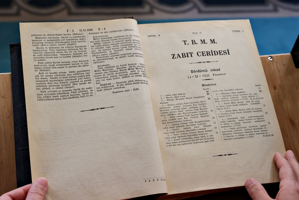 Atatürk'ün vefatının ardından ilk anma TBMM'de yapıldı 2 Ed6B 5Jczk6Wdsxbvkv2Wq