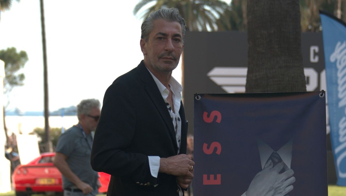 Erkan Petekkaya'ya Cannes'da hırsızlık